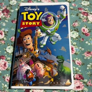 Toy Story 📼 VHS! in great condition. PIXAR Walt Disney home video. 💫Tested👍🏽